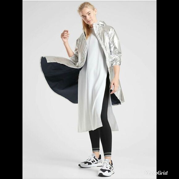 Athleta Sedona Sweatshirt Dress - Picture 1 of 11